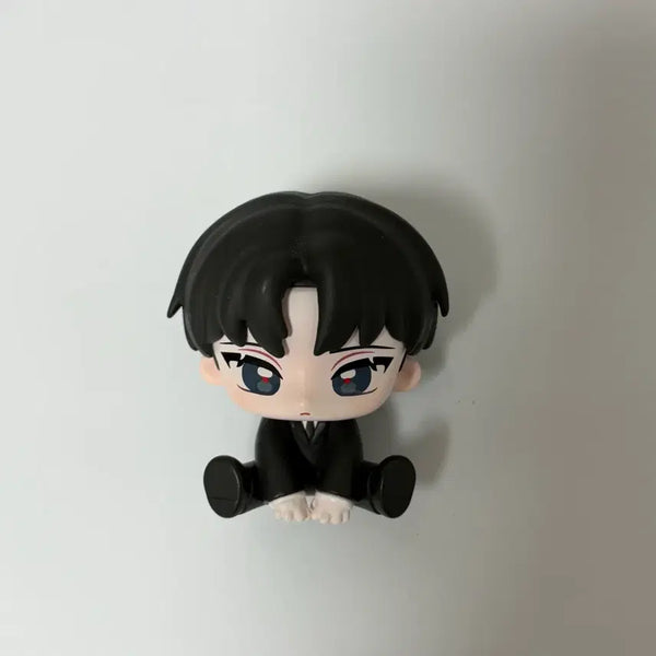 [BUNJANG] Gwedam Chulgeun (Ghostly Office) All Sitting Figure Noru Kim Sol-eum / 괴담출근 괴출 노루 김솔음 모두 앉아 피규어 팝업 굿즈