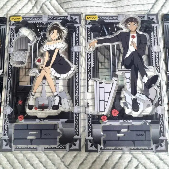 [BUNJANG] Detective Conan Heiji & Kazuha Acrylic Stand (KAYOU) / [미개봉] 명탐정 코난 헤이지 카즈하 아크릴 스탠드 명추리 KAYOU