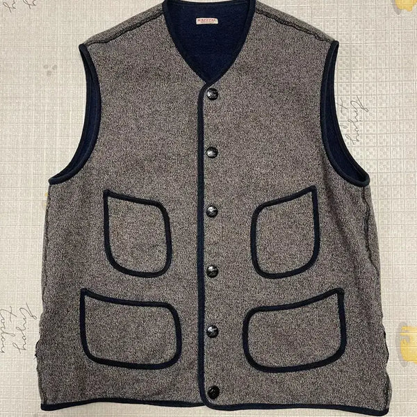 [BUNJANG] C.P. Company Brown's Beach Vest / 캐피탈 브라운스비치 베스트 5