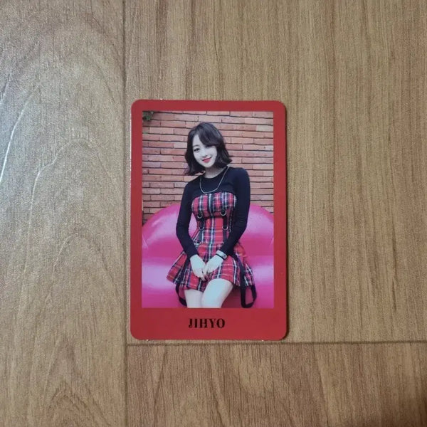 [BUNJANG] TWICE Yes or Yes Jihyo Photocard / 트와이스 예올예(yes or yes) 지효 포토카드 (포카)