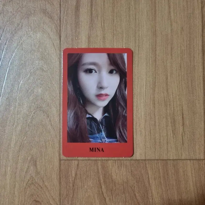 [BUNJANG] TWICE YES or YES Mina Photocard / 트와이스 예올예(yes or yes) 미나 포토카드 (포카)