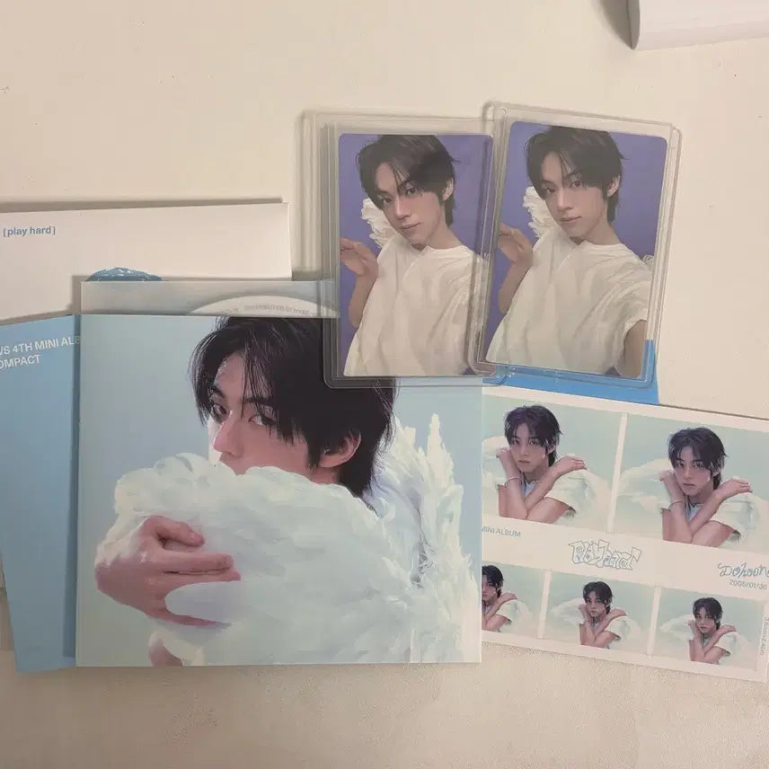 [BUNJANG] SEVENTEEN Dokyeom Play Hard Compact / 도훈 play hard compact
