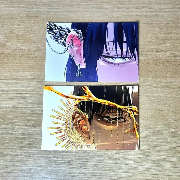 [BUNJANG] K-Pop Printing Box Postcard Bundle Set / 괴출 괴담출근 프박 프린팅박스 엽서 굿즈 은하제 김솔음