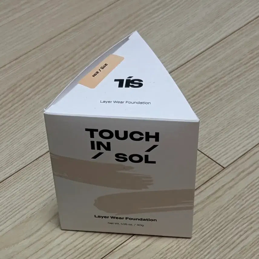 [BUNJANG] Touch In Sol Layer Wear Foundation 21N / 터치인솔 레이어웨어 파운데이션 21N