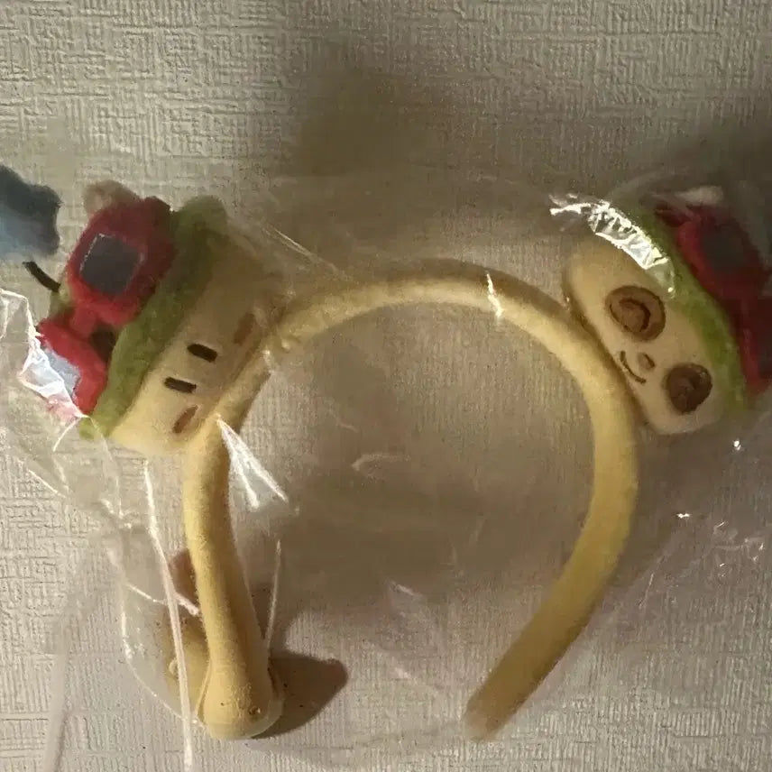 [BUNJANG] DREAM'S LITTLE BROTHER Teemo Headband (Sealed) / 꿈돌이 티모 머리띠 (미개봉)