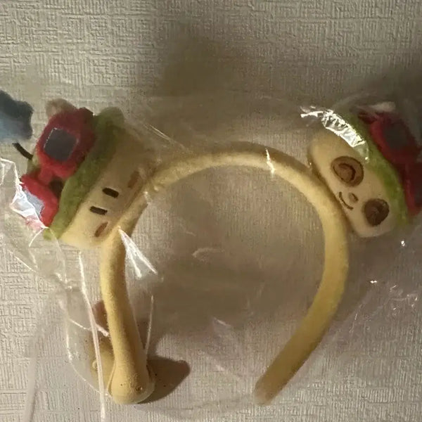 [BUNJANG] DREAM'S LITTLE BROTHER Teemo Headband (Sealed) / 꿈돌이 티모 머리띠 (미개봉)