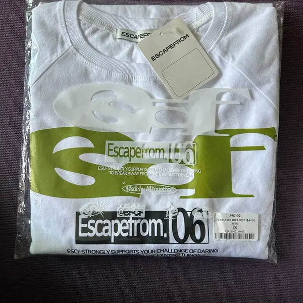 [BUNJANG] Escape From Long Sleeve T-Shirt - Medium / (새상품)이스케이프프롬 롱슬리브 m사이즈판매