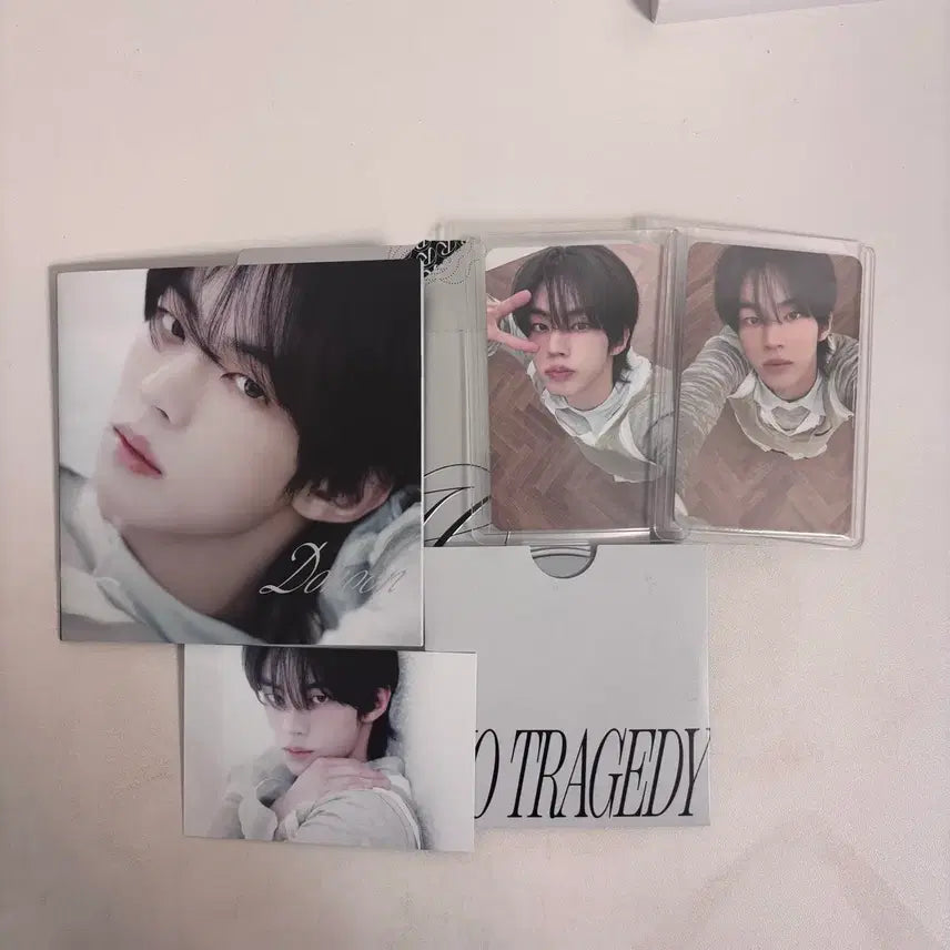 [BUNJANG] SEVENTEEN DK 'No F.U.N' Photocard / 도훈 no tragedy rush