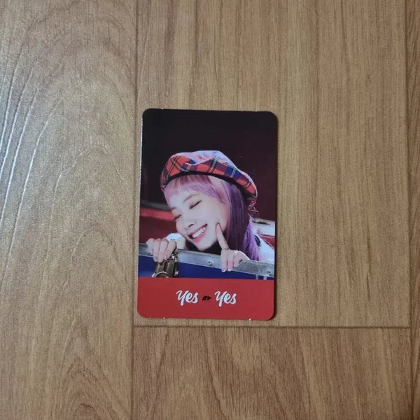 [BUNJANG] Twice Dahyun Yes or Yes Photocard / 트와이스 예올예(yes or yes) 다현 포토카드 (포카)