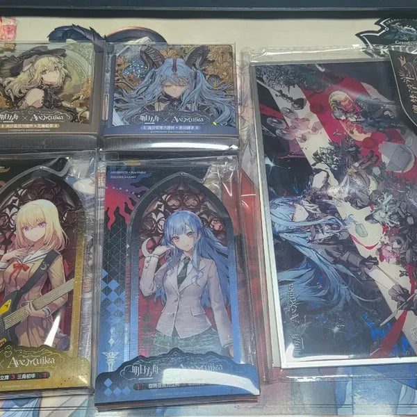 [BUNJANG] Abemusica Arknights Collaboration Ui Ka Sakiko Acrylic Goods Bundle Set / 아베무지카 명일방주 콜라보 우이카 사키코 아크릴 굿즈 일괄