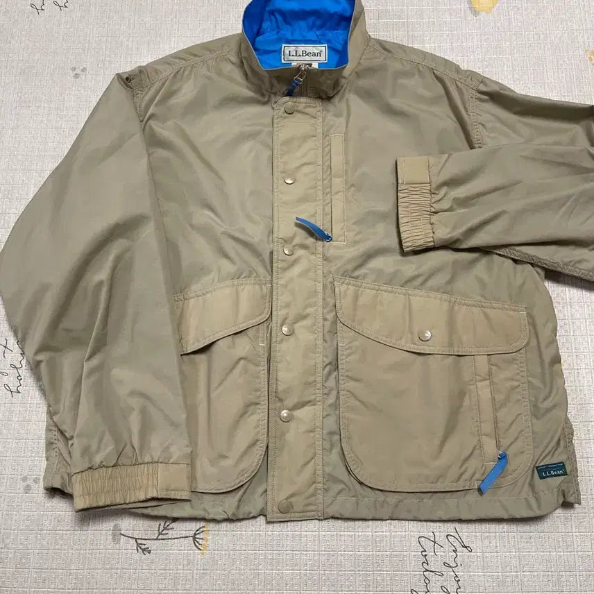 [BUNJANG] LLBean Japan Edition Fisher Jacket Blue Beige L / 엘엘빈 재팬에디션 피셔자켓 블루베이지 L