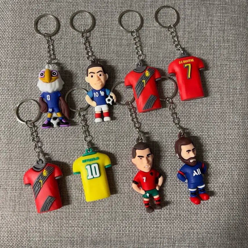 [BUNJANG] 2026 World Cup Figure Keychain Bundle / 일괄5,000 / 2026 월드컵 피규어 키링