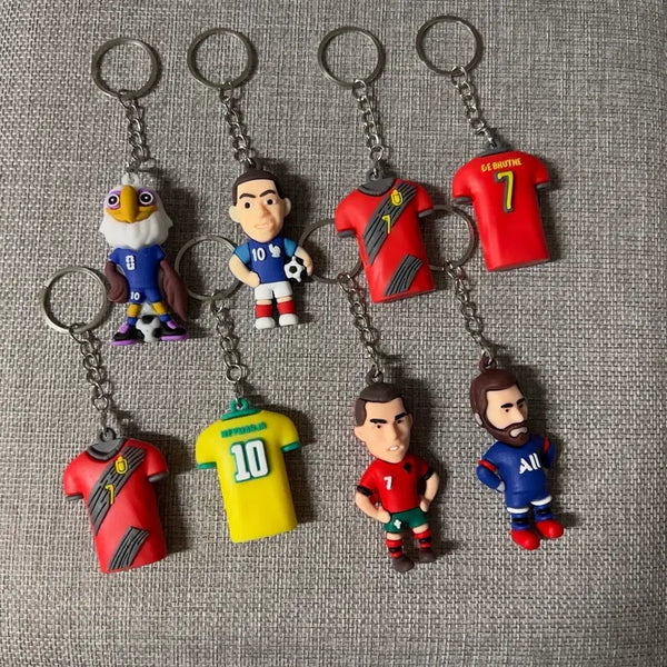 [BUNJANG] 2026 World Cup Figure Keychain Bundle / 일괄5,000 / 2026 월드컵 피규어 키링