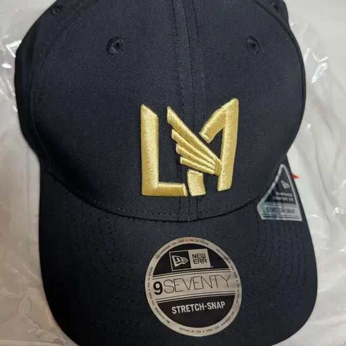 [BUNJANG] New Era LAFC 9SEVENTY Stretch Snapback Hat / 뉴에라 모자
