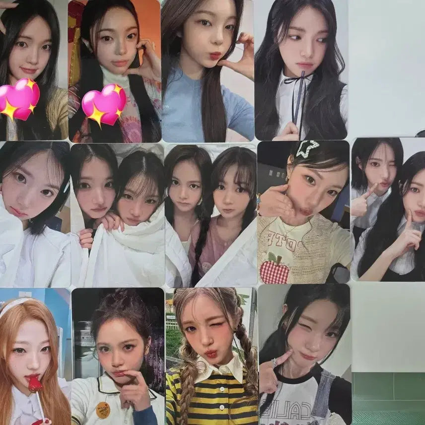 [BUNJANG] Hatsu to Hearts Bundle Set Photocard / 하츠투하츠 포토카드