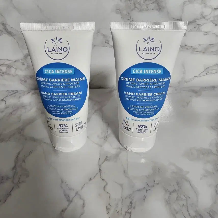 [BUNJANG] Leno Cica Hand Cream 50ml (2-Pack) / 새상품-레노 시카 핸드크림 50ml  2개 일괄판매  /2027.08까지