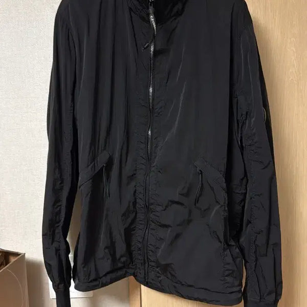 [BUNJANG] CP Company 54 Blouson Jacket Black / cp company 54 블루종 자켓