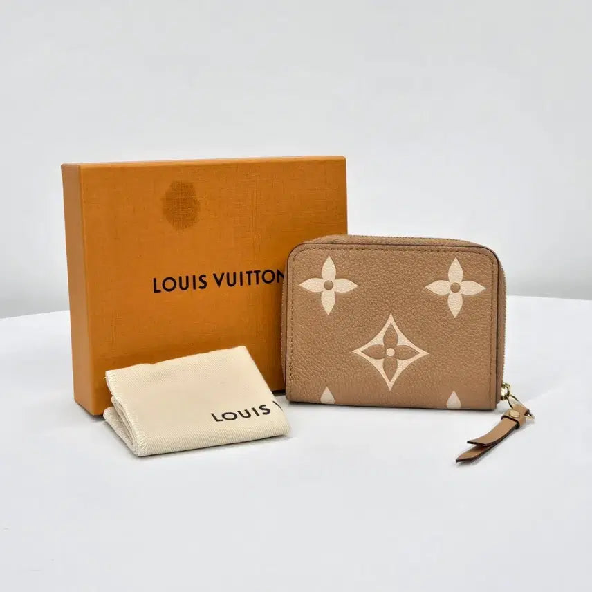 [BUNJANG] Louis Vuitton Monogram Empreinte Zippy Coin Purse Wallet / [ 정품 ] 루이비통 LV 앙프렝뜨 지피 코인퍼스 반지갑