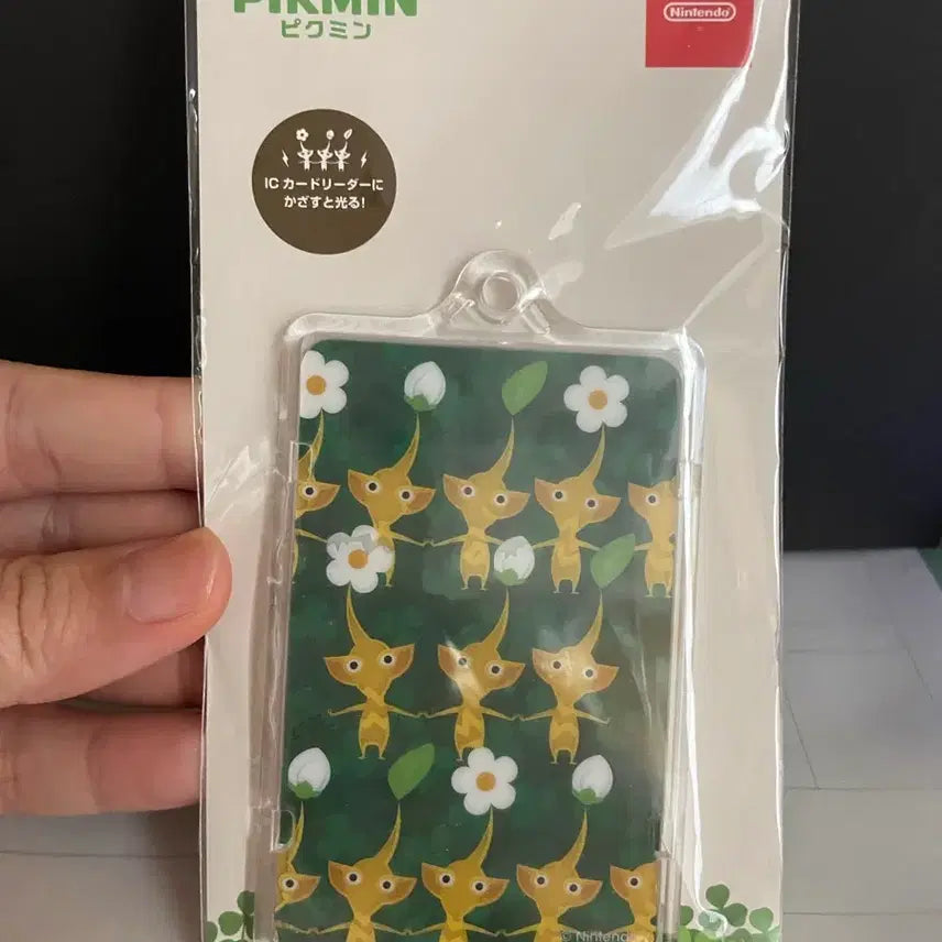 [BUNJANG] Pikmin IC Card Holder / 피크민 ic카드 홀더