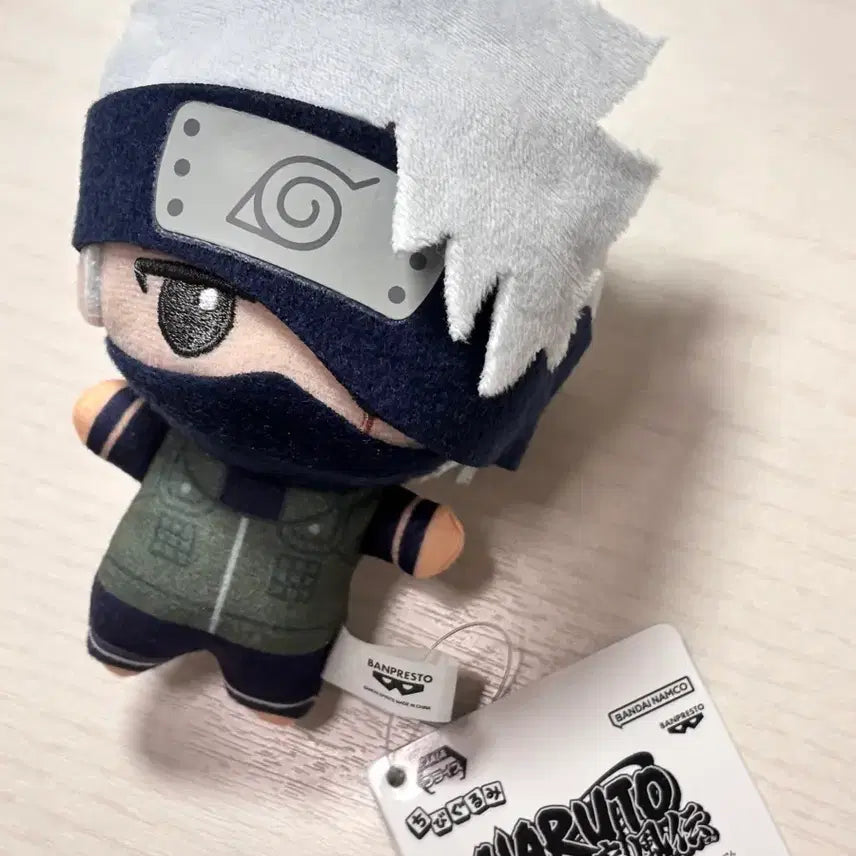 [BUNJANG] Naruto Kakashi Chibi Plush Doll / 나루토 카카시 치비구루미 누이 인형