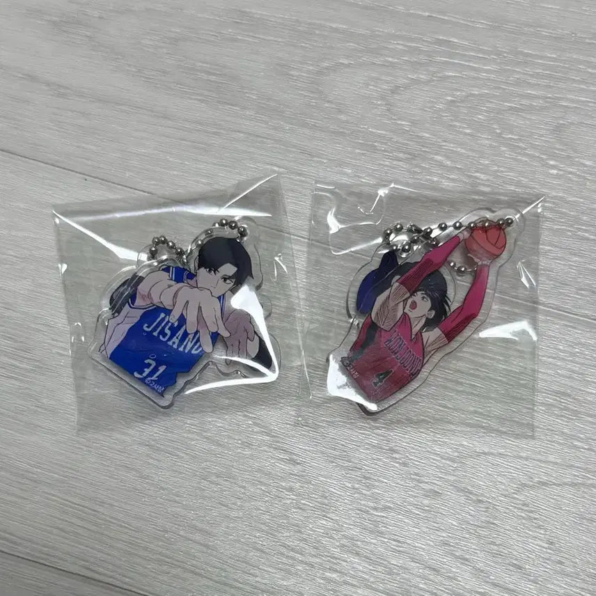 [BUNJANG] Garbage Time Sung Jun-soo & Jeon Young-joong Mega Coffee Keychain / 가비지타임 성준수 전영중 메가커피 키링