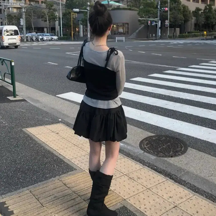 [BUNJANG] Any More Pumpkin Skirt / 애니원모어 펌킨 스커트