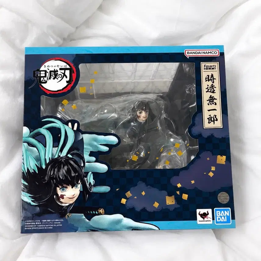 [BUNJANG] Bandai Figuarts Tokito Muichiro Demon Slayer Figure / 귀멸의 칼날 피규어 토키토 무이치로 반다이 피규어아츠