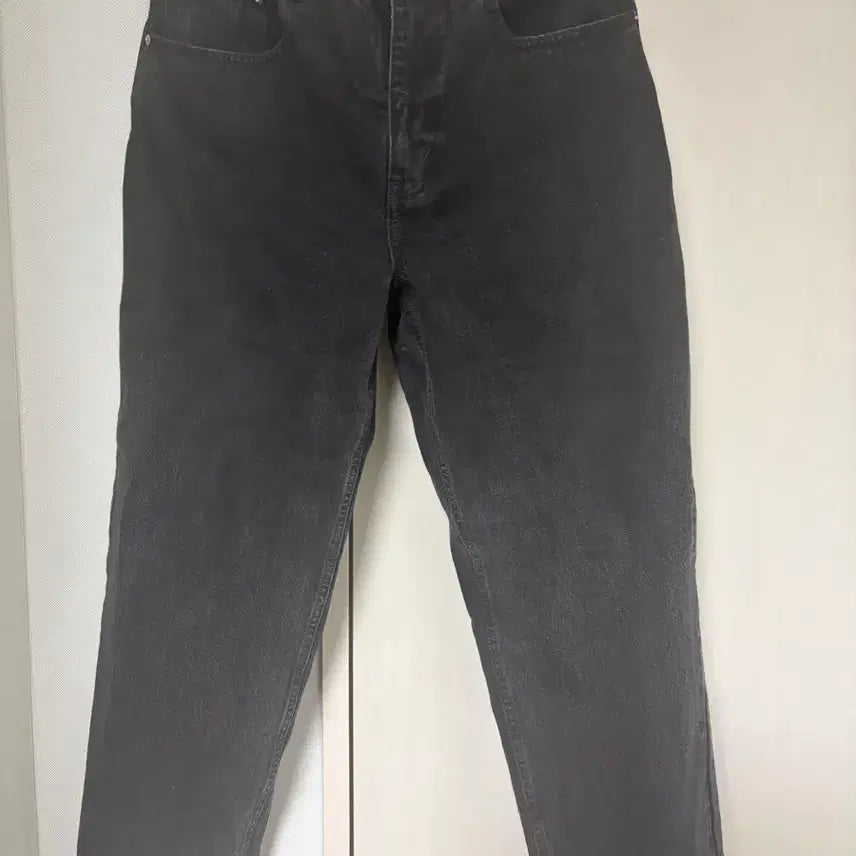 [BUNJANG] Thisisneverthat Relaxed Jeans Black / 디스이즈네버댓 L 릴렉스드 진 블랙 relaxed  jeans