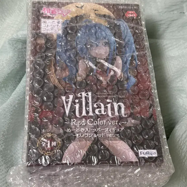 [BUNJANG] Furyu Vocaloid Hatsune Miku Noodles Stopper Figure Villain Red / 후류 미쿠 누들스토퍼 피규어 빌런 레드 컬러 판매