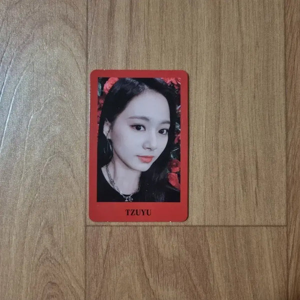 [BUNJANG] TWICE YES or YES Tzuyu Photocard / 트와이스 예올예(yes or yes) 쯔위 포토카드 (포카)