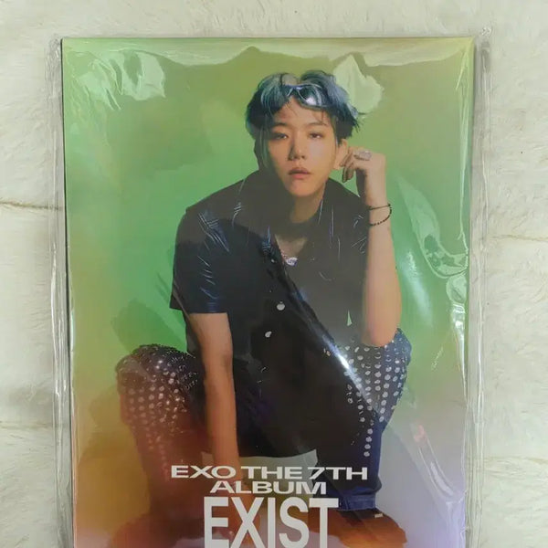 [BUNJANG] EXO Baekhyun Sealed Postcard Set / 엑소 백현 미개봉 엽서세트 양도합니다