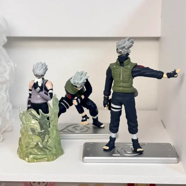 [BUNJANG] Naruto Kakashi "House of Dolls" Mini Figure Set (3 Types) / 나루토 카카시 인형의집 미니 피규어 3종 일괄