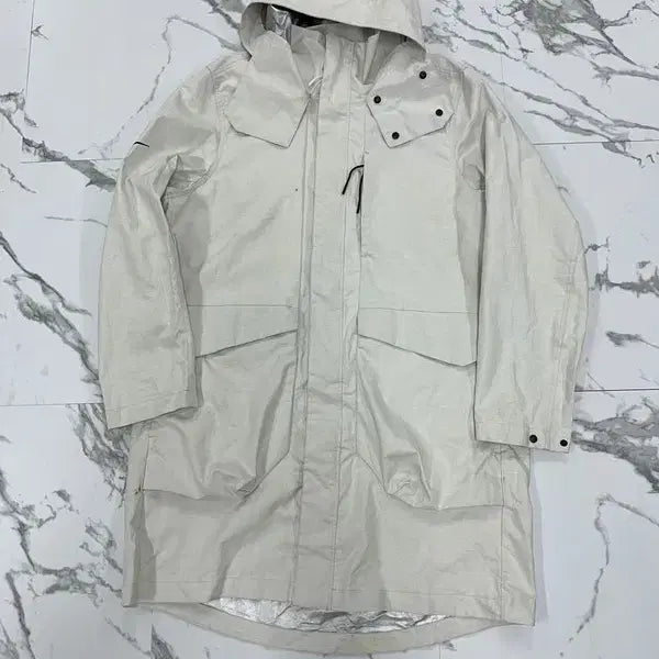 [BUNJANG] Nike White Tech Pack Parka / 나이키 화이트 테크팩 파카