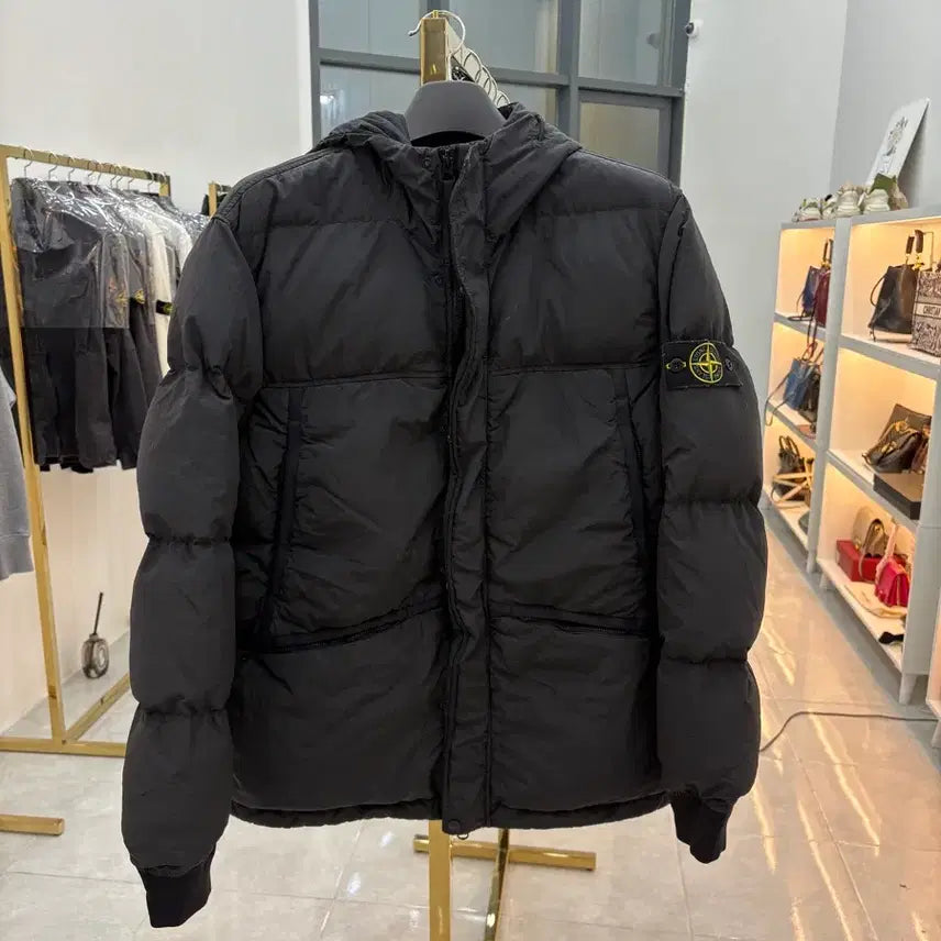 [BUNJANG] Stone Island Nylon Metal Padded Jacket / [정품/XL] 스톤아일랜드 나일론 메탈 패딩