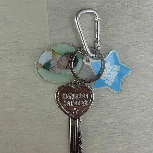[BUNJANG] NCT WISH Sion Ver. POPUP MD Keychain / nct wish 팝팝 엠디 시온ver