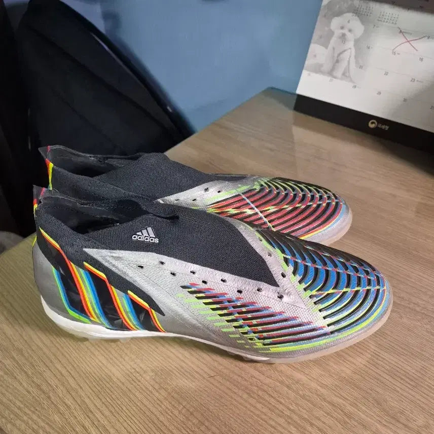 [BUNJANG] Adidas Predator Edge.1 FG TF Conversion Soccer Cleats Size 275 / 275 프레데터 엣지.1 fg--> tf 창갈이