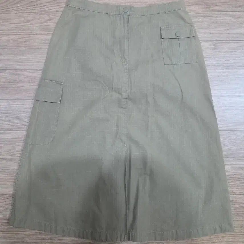[BUNJANG] Studio Tomboy Beige Skirt / 스튜디오 톰보이 (Studio Tomboy) 치마