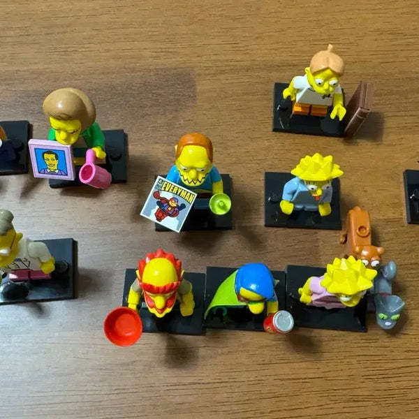 [BUNJANG] Lego Simpsons Mini Figures Series 2 Partial Set / 레고 심슨 미니 피규어 시즌2 11종 풀세트 아님