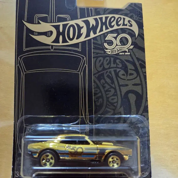 [BUNJANG] Hot Wheels 50th Anniversary Gold Edition / 핫휠 50주년 기념 골드 에디션