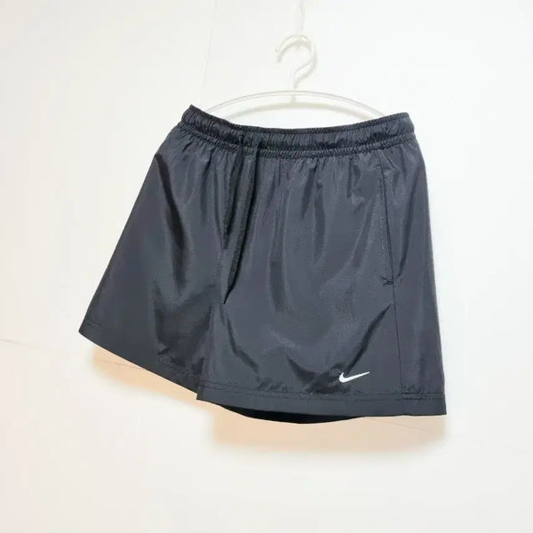 [BUNJANG] Nike Women's 2024 Classic Black Woven Training Running Shorts / 여성 2024 나이키 클래식 검정 우븐 반바지 바지 트레이닝복 러닝복