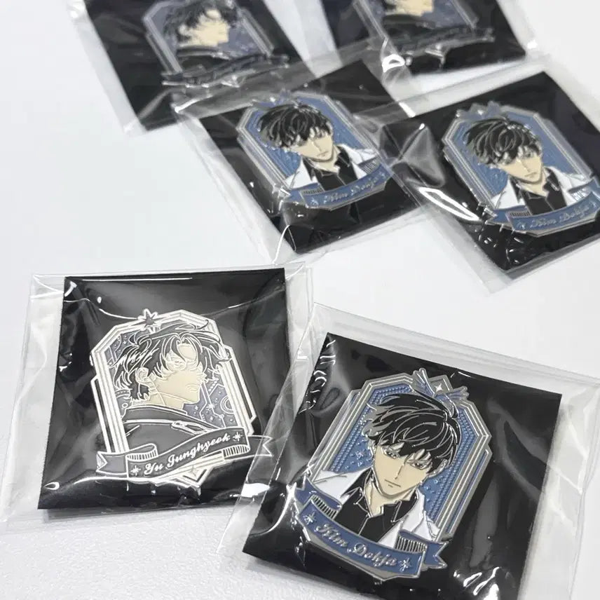 [BUNJANG] Omniscient Reader's Viewpoint Kim Dokja Yoo Joonghyuk Metal Magnet Figure Set / 중독 세트) 전독시 구마전 김독자 유중혁 금속 마그넷 피규어 팝업 공식