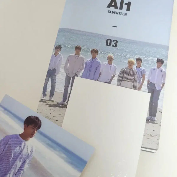 [BUNJANG] SEVENTEEN AI1 Mini Album 03 / 세븐틴 SEVENTEEN AI1 미니앨범 03