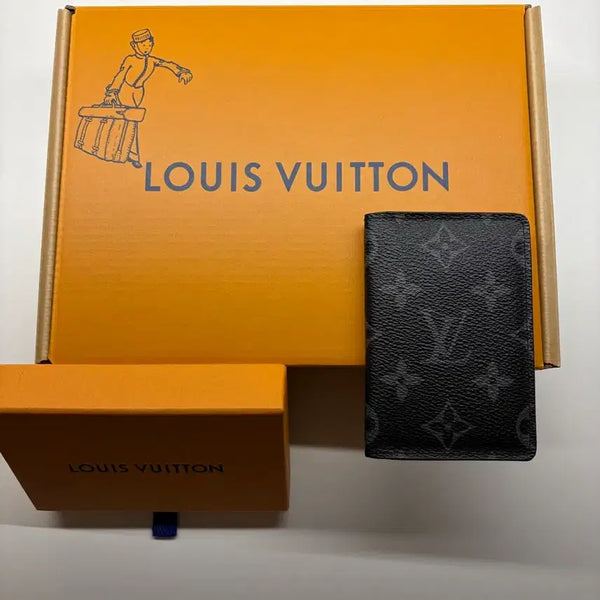 [BUNJANG] Louis Vuitton Monogram Eclipse Pocket Organizer / 루이비통 포켓 오거나이저 모노그램 이클립스