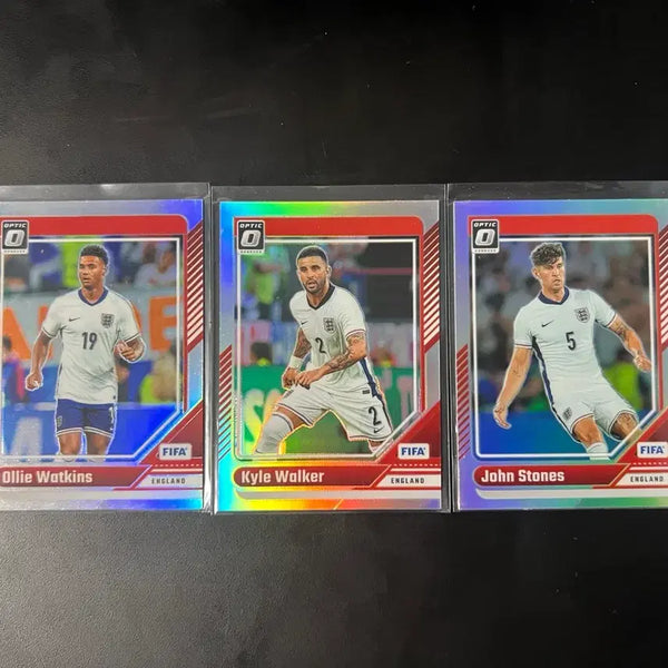 [BUNJANG] Donruss England National Team 3-Card Lot / 돈러스 잉글랜드 국대 3장 랏