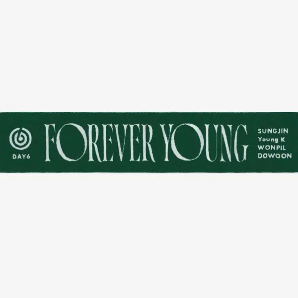 [BUNJANG] Day6 Forever Young Japan MD Cheering Towel (Sealed) / 데이식스 일본md 포에버영 응원타올 미개봉새상품