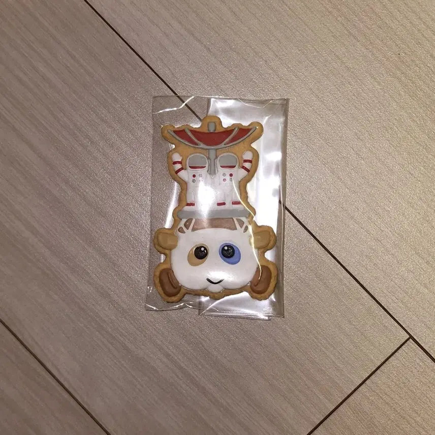 [BUNJANG] Moruka Cookie Magnet Mascot 3: Moon Buggy Moruka Astronaut / 뿌이뿌이 모루카 쿠키 모양 자석 마스코트 3 : 문 버기 모루카 우주인