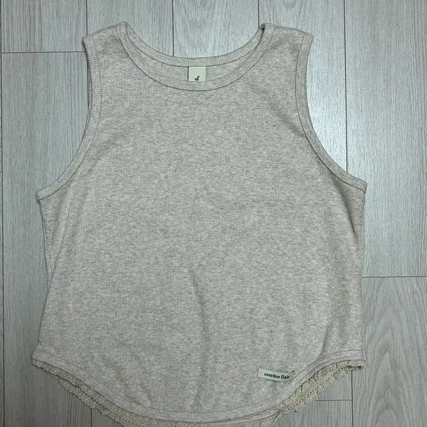 [BUNJANG] Overdue Flare Tank Top / 오버듀플레어 나시