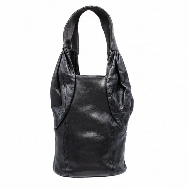 [BUNJANG] Yohji Yamamoto Y's Calfskin Bucket Tote Bag / 요지야마모토 와이즈 소가죽 양동이 토트백