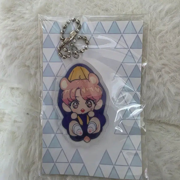[BUNJANG] EXO Chanyeol Acrylic Keyring / 엑소 찬열 솔라님 아크릴키링 양도