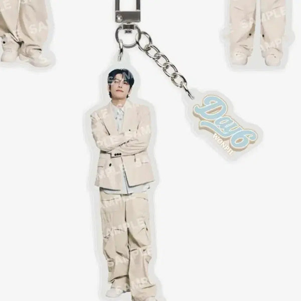 [BUNJANG] DAY6 Japan MD Wonpil Acrylic Keyring / 데이식스 일본md 아크릴키링 원필 새상품